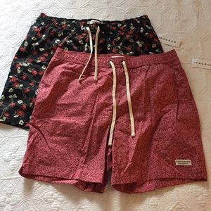 Bundle of men’s swimsuits